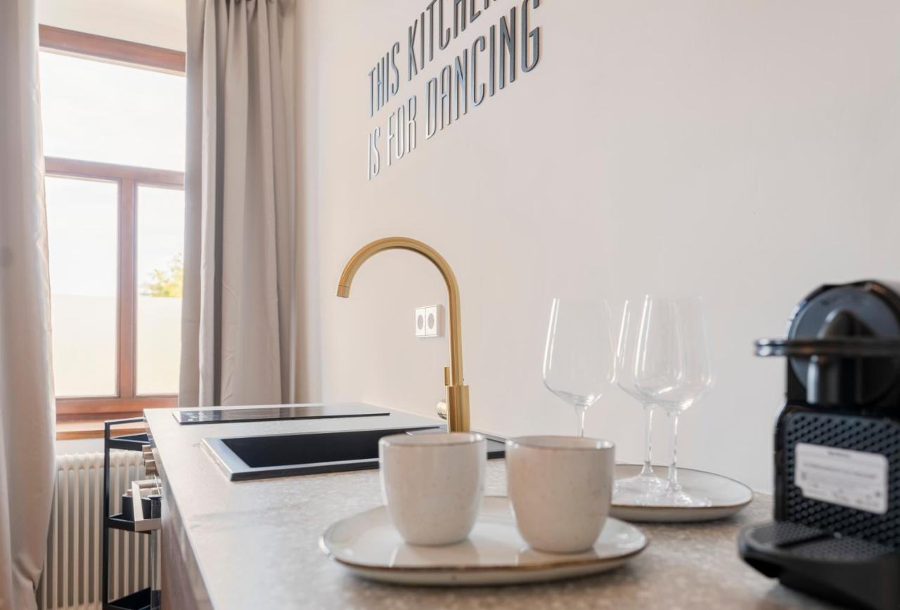 City Lounge Appartement Am Hauptbahnhof ザンクト・ペルテン エクステリア 写真