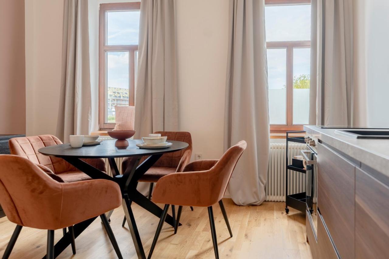 City Lounge Appartement Am Hauptbahnhof ザンクト・ペルテン エクステリア 写真